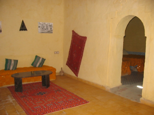 chez tihri "suerte loca " Hotel merzouga Riad merzouga : Exemple de Suite